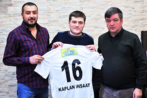 Göztepe sponsoru Kaplan İnşaat