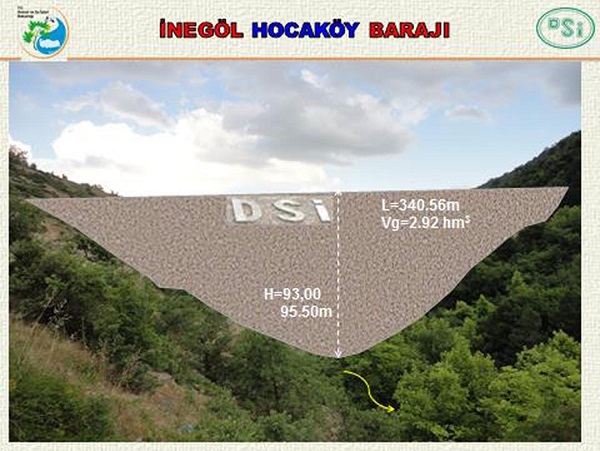 Hocaköy barajı projesinde sona gelindi