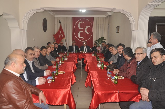 MHP’de hayırlı olsun ziyaretleri sürüyor