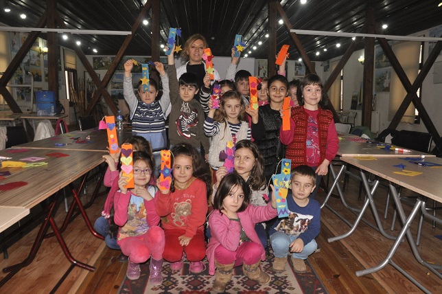 Sanat Atölyesi start aldı