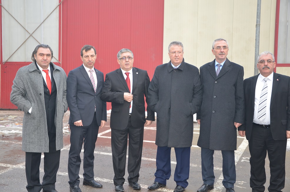 MHP heyeti çöken pazarı inceledi