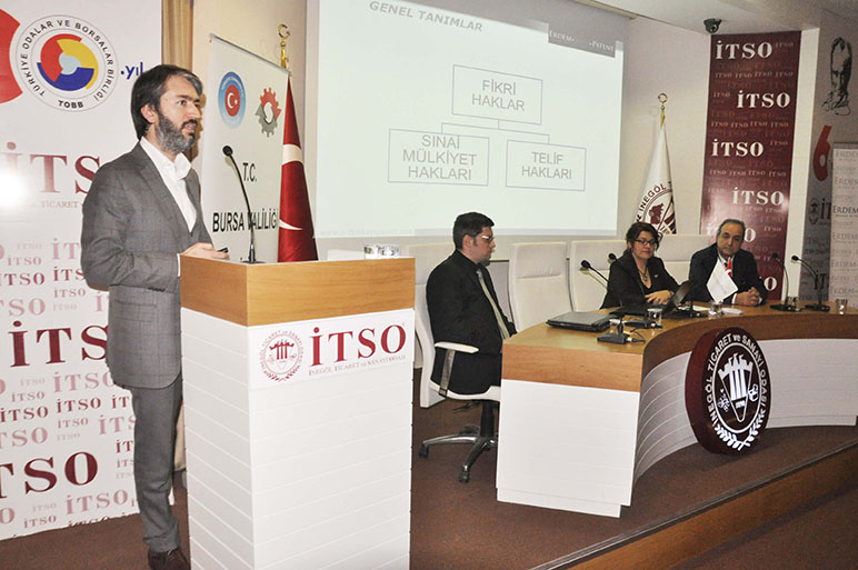 Sanayicilere patent semineri