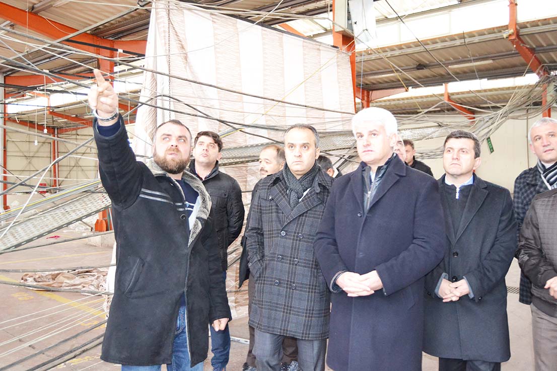 “İnegöl’e geçmiş olsun”