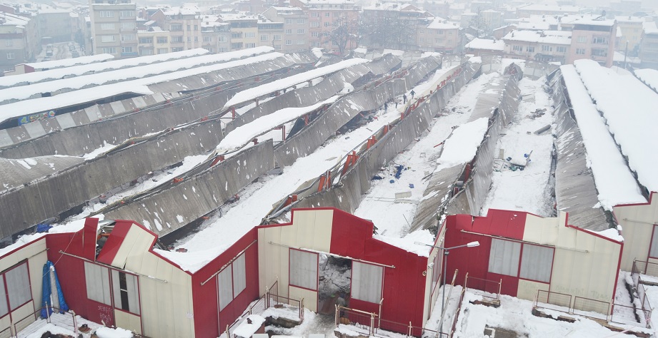 Gerekirse çatı inecek, yeni sistem kurulacak