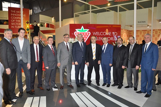 Fuarın yarısı İnegöl’ün