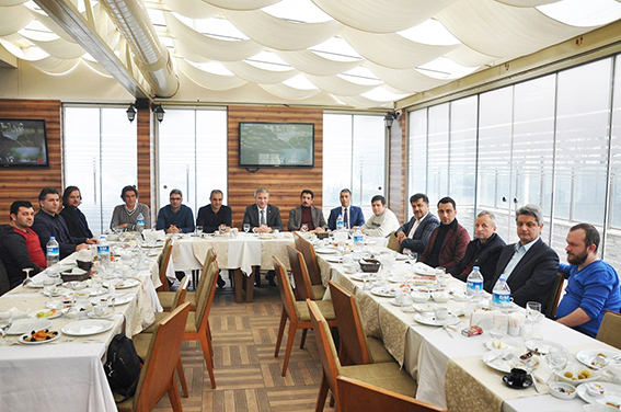 İMOS medya ile buluştu