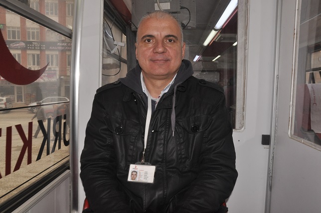 Kan bağışına davet