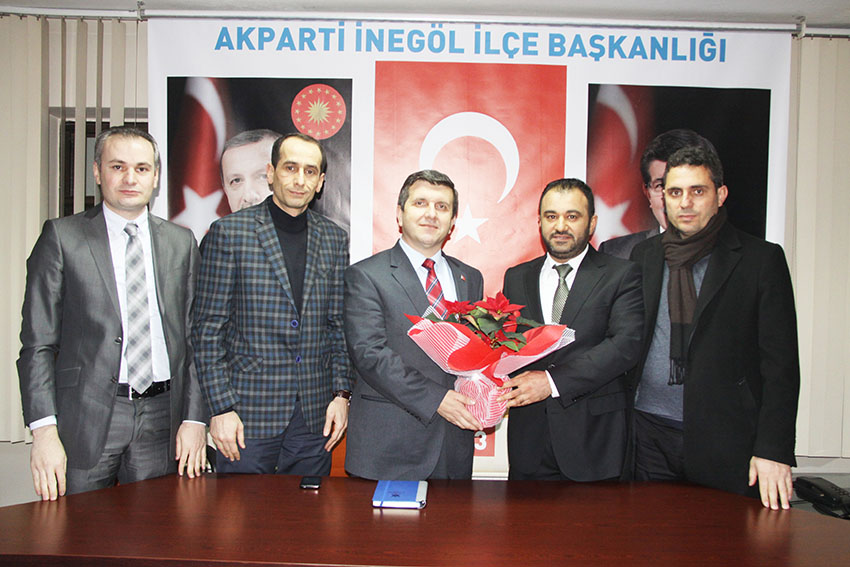 AK Parti’ye hayırlı olsun ziyaretleri