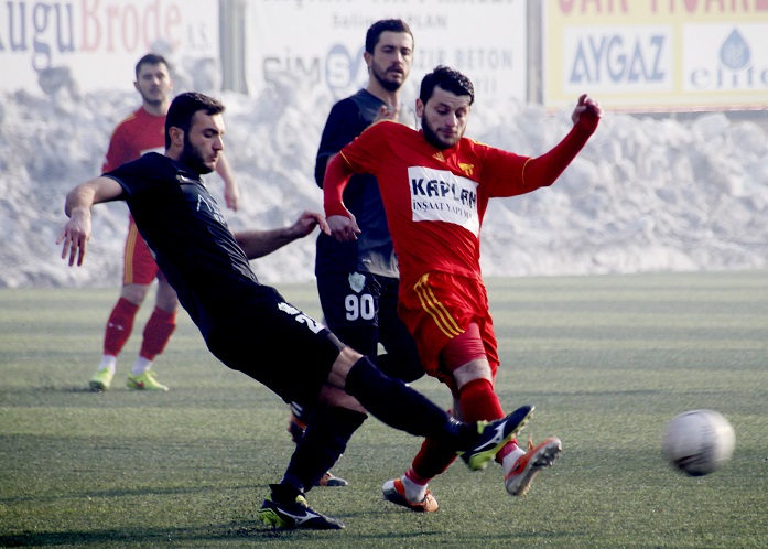 Derbide gülen taraf Kafkasspor