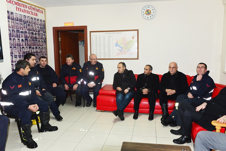 2015’te Görev başında ziyaretler