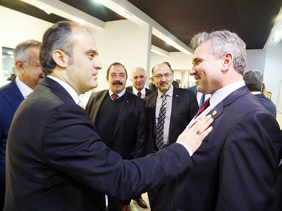 “İhracatımızın artması için çalışacağız”