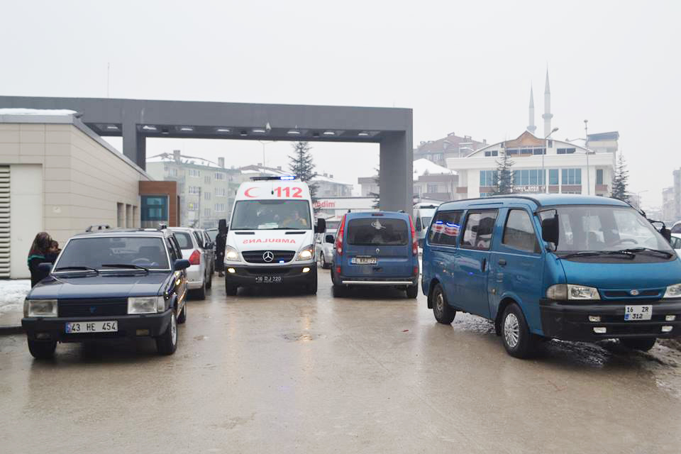 Ambulans şoförleri sıkıntıda