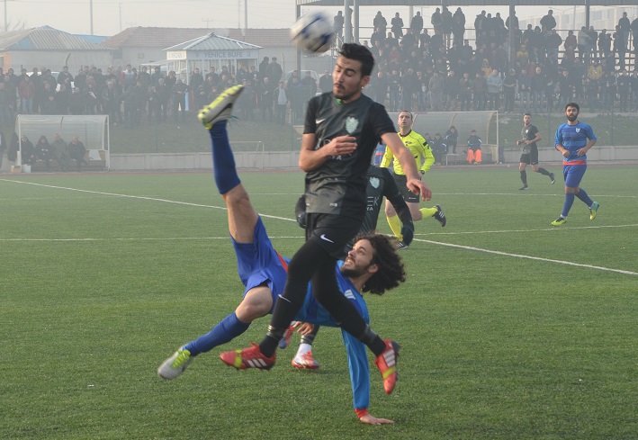 Derbiden Kafkas çıktı