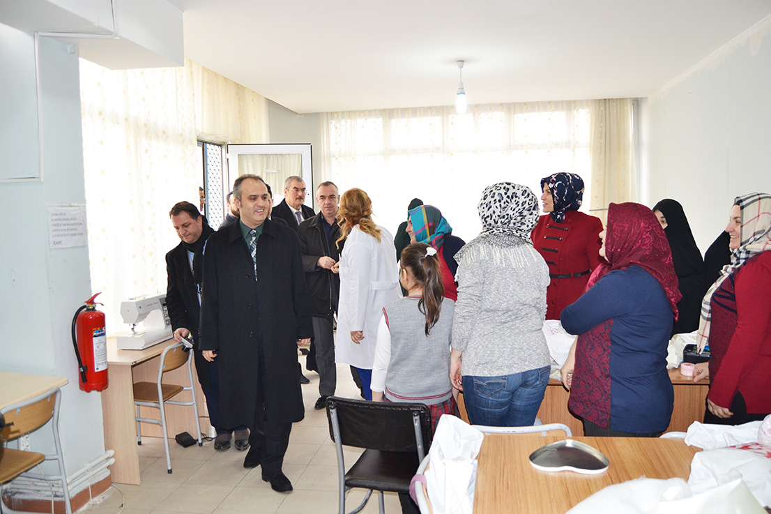 Yeni binayla sorunlar kalkacak