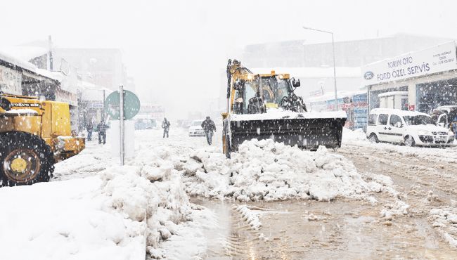 37 köy yolu ulaşıma açıldı