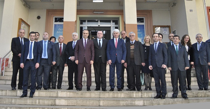 “Burası bir çiçek bahçesi”