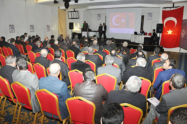 Muhtarlara ‘evlilik’ anlatıldı