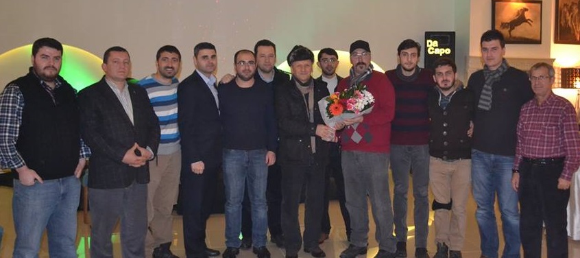 Gazeteciler Has Bahçe’de buluştu