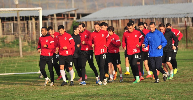 İnegölspor Pazarspor hazırlıklarına başlıyor
