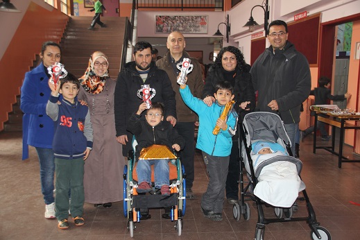 Koç’u puzzle heyecanı sardı