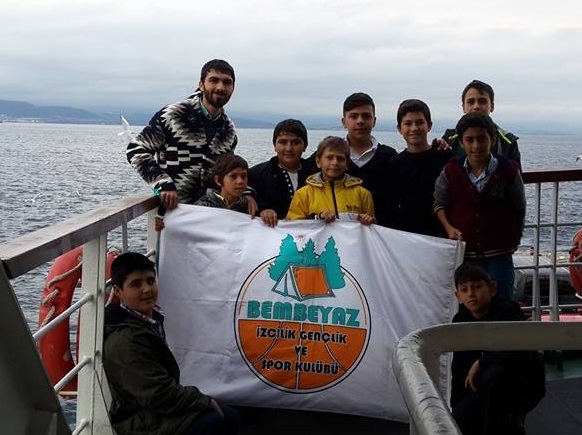 Bembeyaz gençler ara tatilde de çalışacak