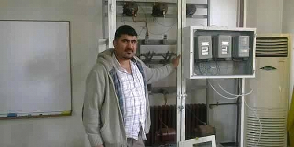 UEDAŞ çalışanı patlamada yaralandı