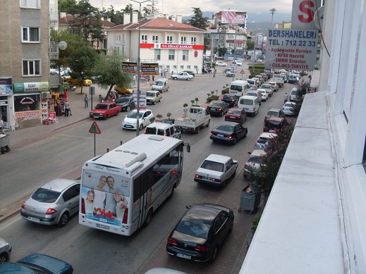İşte İnegöl’ün trafik rakamları