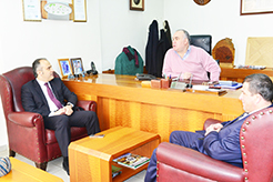 Belediyespor’dan Sülekler A.Ş.’ye teşekkür