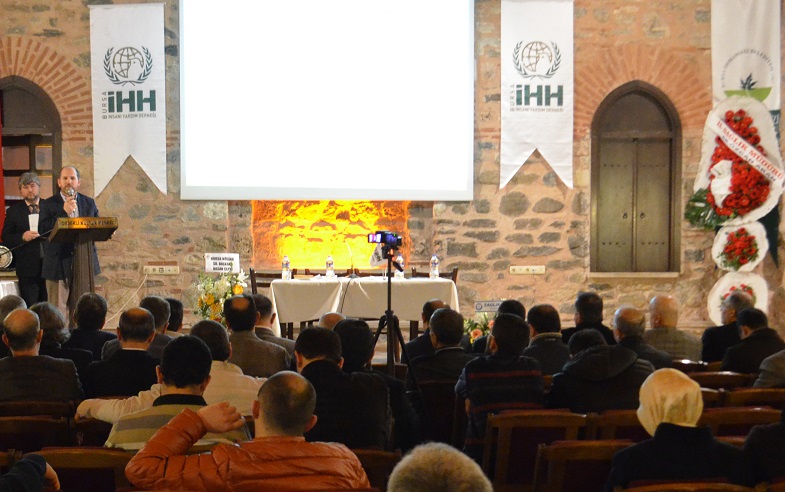 Bayram İHH Bursa yönetiminde