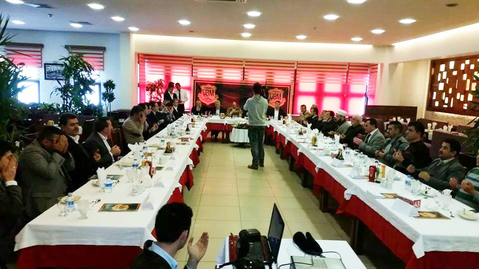UBM İnegöl’de toplandı