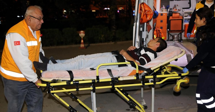 Uyuşturucu gençleri hastanelik etti