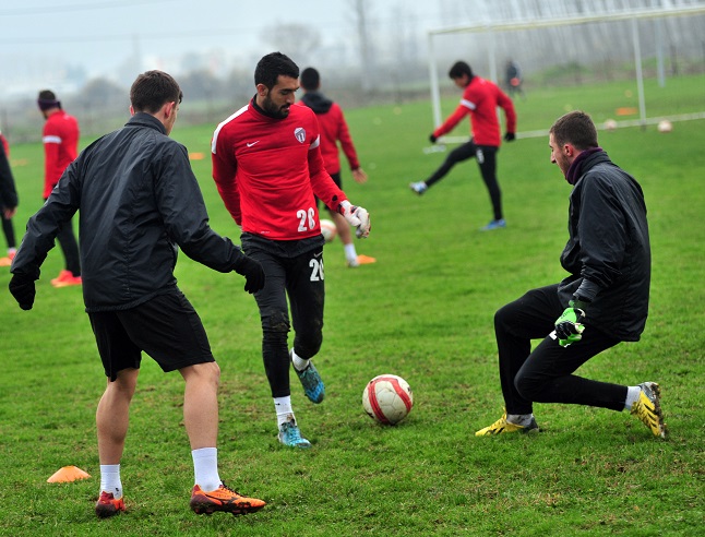 Göztepe hazırlıkları başladı