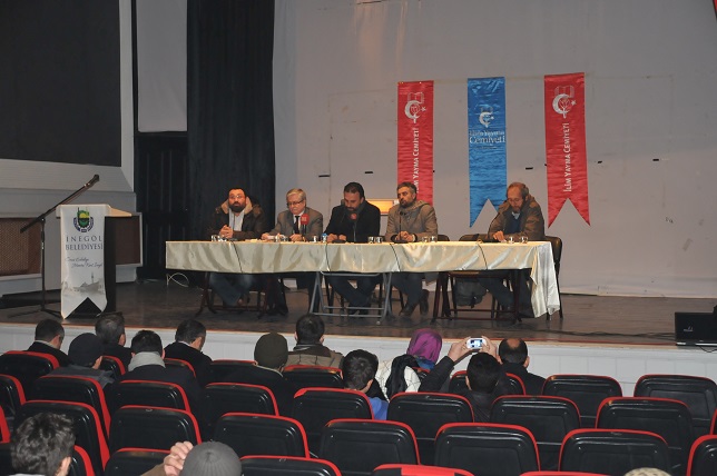 ‘Yedi Güzel Adam’ İnegöl’deydi