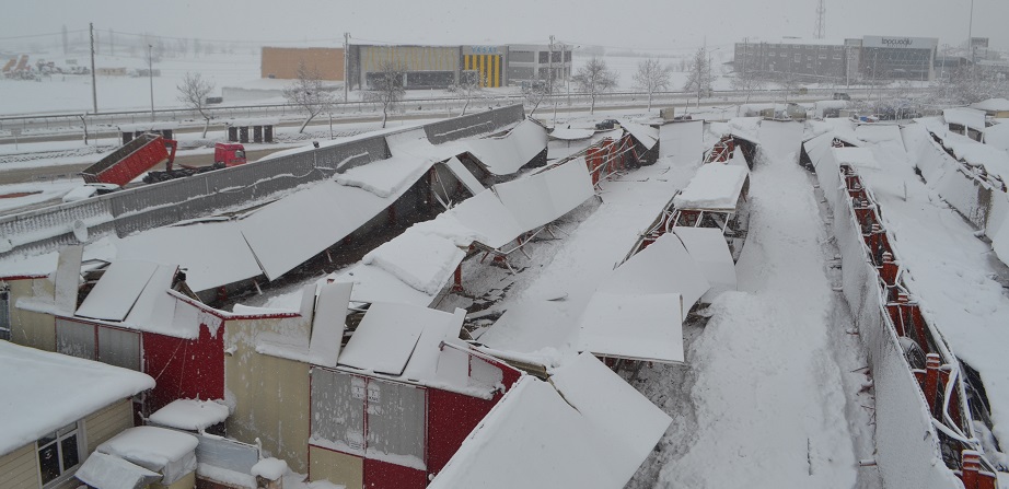 Esnafın zararı 350 bin TL