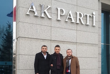 AK Gençlik başkan adayları mülakata alındı