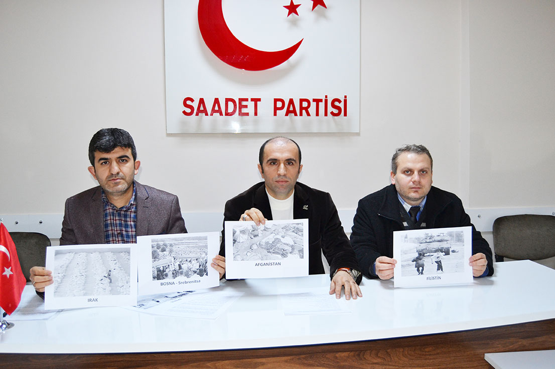 Saadet’ten Fransa’daki yürüyüşe tepki