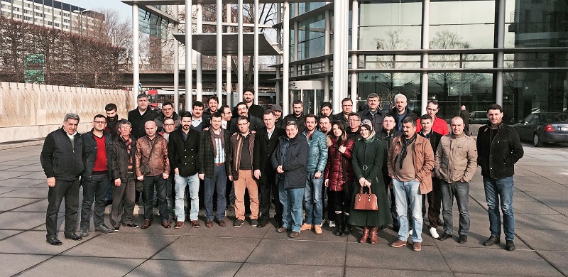 Mobilyacılar Köln Mobilya Fuarı’na uçtular