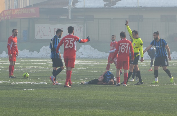 Gençler puana hasret kaldı