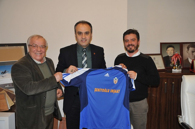 Aktaş’tan deplasman sponsoruna teşekkür