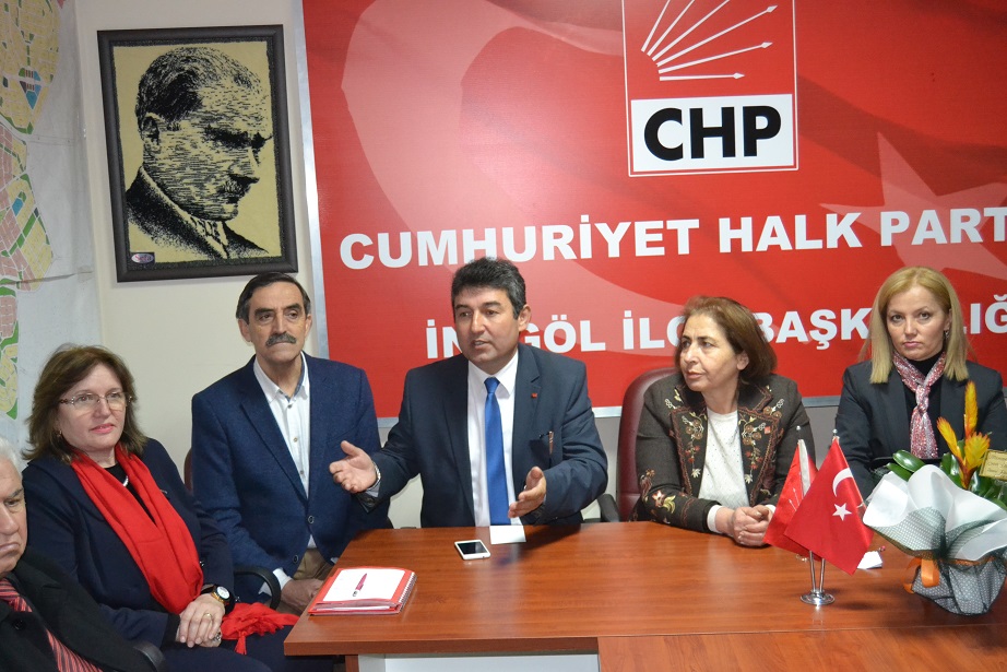 “İnegöl il olmayı beklerken mağdur oldu”