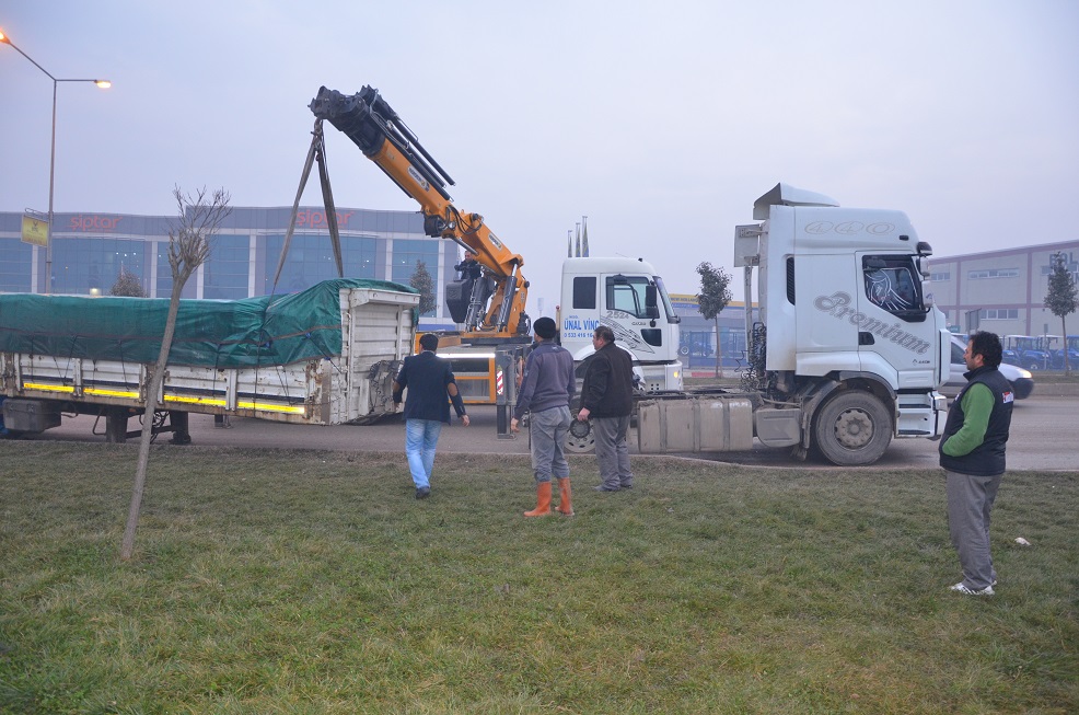 Kaza ucuz atlatıldı