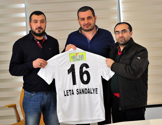 Pazarspor sponsoru Leta Sandalye