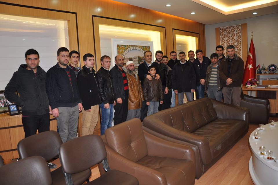 Mücahit Kardeşlerden Aktaş’a ziyaret