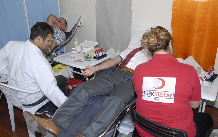 Kan bağışına sessiz kalma!