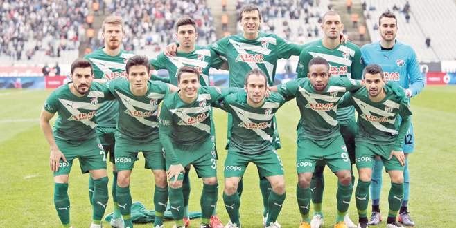 Bursaspor 131. sırada