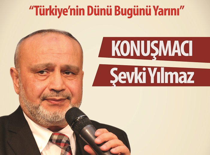 Şevki Yılmaz İnegöllülerle buluşuyor