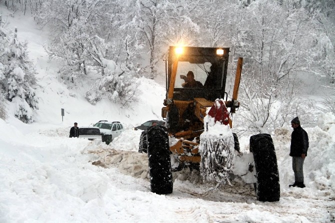 Köylere ulaşılamıyor!