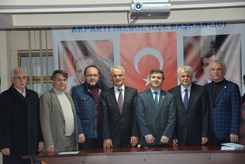 Akdemir’den İnegöl’e ziyaret