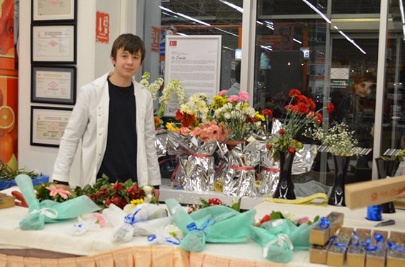 Özdilek, sevgililer gününe hazır