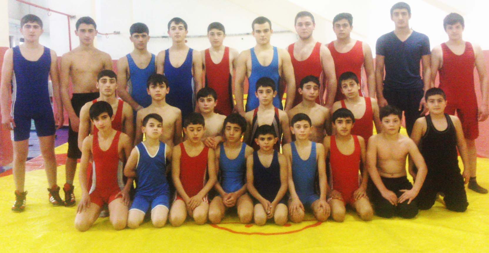 Belediyespor’dan madalya yağmuru